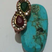 انگشتر بی‌نظیر قدیمی|جواهرات|اردبیل, |دیوار