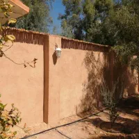 آجر وکاهگل سنتی با کاهگل طبیعی|مصالح و تجهیزات ساختمان|برخوار, |دیوار