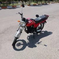 موتور متین مدل ۹۵ استارتی|موتورسیکلت|دورود, |دیوار