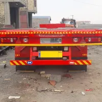 کفی تریلی  دومحور رول کش