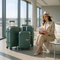 انواع چمدان مسافرتی فول آپشن