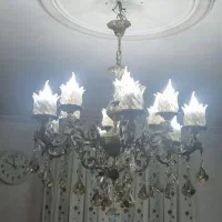 لوستر برنجی