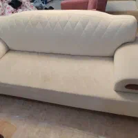 ست ۷نفره مبلمان سفید