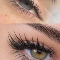 مدل رایگان اکستنشن مژه و کاشت. هیدن