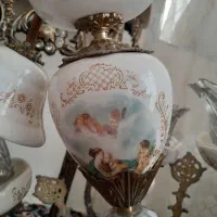 لوستر برنز وچینی|لوستر و چراغ آویز|تبریز, |دیوار