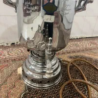 سماور مجلسی و بزرگ و آرکوپال اصل فرانسه فنجون prc|سماور، چایساز، قهوهساز|تهران, تختی|دیوار