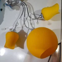 لوستر آشپزخانه و اتاق خواب