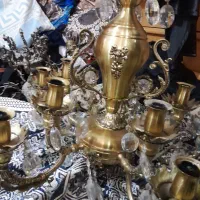 لوستر ۱۰ شعله