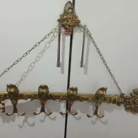 رخت اویزبرنزی|بندرخت و رخت‌آویز|تبریز, |دیوار