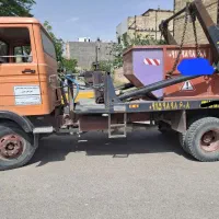 حمل خاک نخاله ساختمانی