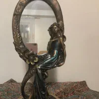 ست مجسمه فرشته به رنگ برنز و فیروزه ای|مجسمه، تندیس، ماکت|تهران, شهرک دانشگاه شریف|دیوار