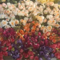 شاخه‌گل‌مصنوغی‌وارداتی