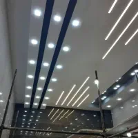 اجرای انواع سقف کاذب کناف و رابیتس بدون آهنکاری
