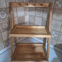 استند چوبی
