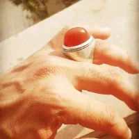 وسایل شخصی انگشتر نقره|کلکسیون اشیاء عتیقه|مشهد, توس (بلوار توس)|دیوار