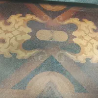 میز|میز و صندلی غذاخوری|لالجین, |دیوار