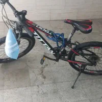 دوچرخه ۲۴ بزرگ درحد نو برند تیتان دنده ای