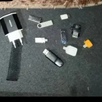 فلش و آدابتور...