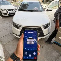 دزدگیر ردیاب فابریک تارا و دنا پلاس اتومات اتواکسس