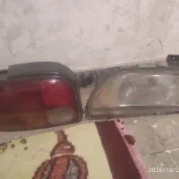 دو عدد چراغ پراید