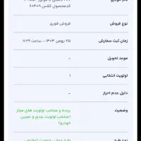 حواله پژو 207تیوفایو تحویل فوری