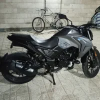 موتور گلکسی na180 مدل1403 نوک مدادی|موتورسیکلت|مشهد, هنرور|دیوار