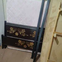 تخت دونفره سالم بدون شکستکی