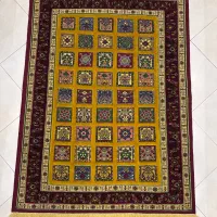 گلیم فرش دستبافت خراسان تک و عمده/اقساط|فرش|مشهد, سجاد شهر|دیوار