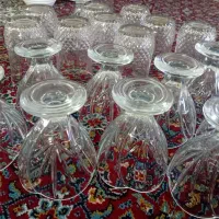 تعداد زیادی ظروف شیشه ای|ظروف سرو و پذیرایی|خرمآباد, |دیوار