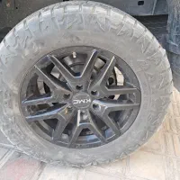 لاستیک مکسس سایز 265/60/18 طرح گل RAZR AT811