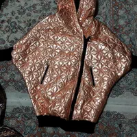 کاپشن دوباربیشتراستفاده نشده دانه ای۵۰۰هزارتومان|لباس|کرج, شهرک بنفشه|دیوار