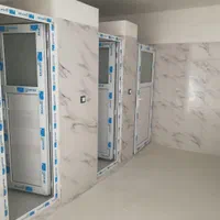 درب وپنجره دوجداره upvc قانعی