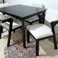 میز ناهار خوری مینیمال چوب