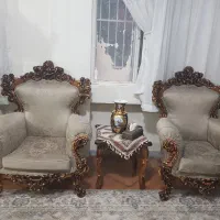 مبل نیمه استیل راحتی|مبلمان خانگی و میز عسلی|تهران, فدک|دیوار