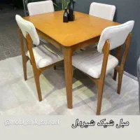 میز نهار خوری 4نفره|میز و صندلی غذاخوری|شیروان (خراسان), |دیوار