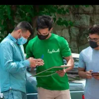 بازاریاب خانم تیم فروش اسنپ