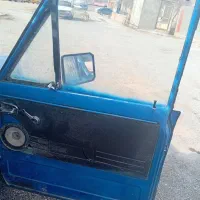 دو عدد درب نیسان،آینه شیشه دستگیره رویش