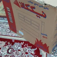 بخاری نونو بدون استفاده پلاستیک کش