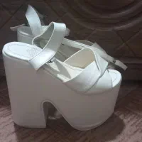 کفش لژ دار عروس سبک و راحت سایز ۳۷|کیف، کفش، کمربند|دره شهر, |دیوار