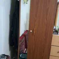 اعدد کمد لباس سالم همراه با آینه قدی|جاکفشی، کمد، دراور|کهریزک, |دیوار