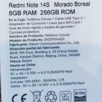 شیائومی ردمی نوت ۱۴s|موبایل|قائمشهر, |دیوار