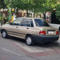 ماشین پراید ۱۳۱ طلایی دوگانه فابریک