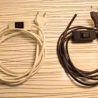 سیم کلیددار یک سر دوشاخ