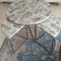 میز جلو مبلی فلزی