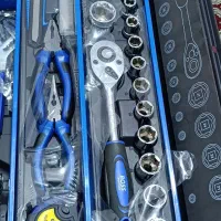 جعبه ابزار 85 پارچه|ابزارآلات|گنبد کاووس, |دیوار