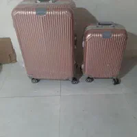 چمدان ۳عدد در حد نو