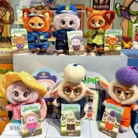 عروسک زو توپیا zotopiya فقط ۷۵۰