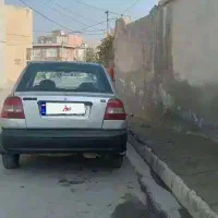 پراید ۱۴۱ دوکانه کارخانه مدل۸۷|خودرو سواری و وانت|مهاباد (آذربایجان غربی), |دیوار