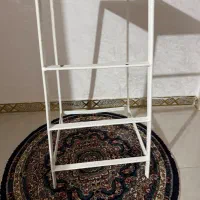 چهارپایه اهن در حد نو