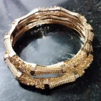 دستبند دو قلو طرح اماراتی